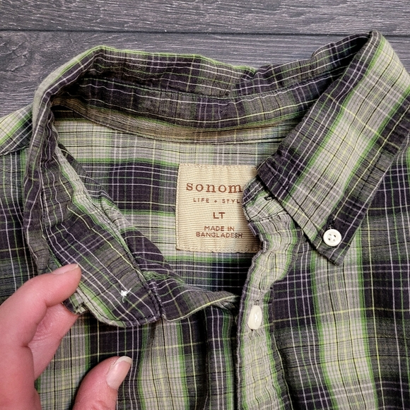 Long Sleeve Button Down LT - Picture 3 of 4